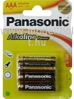 Panasonic - Elem 'AAA' Alkaline 1 db